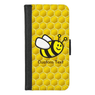 Honeybee Cartoon iPhone 8/7 Wallet Case