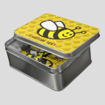 Honeybee Cartoon Jigsaw Puzzle