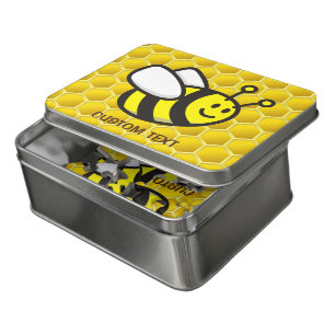 Honeybee Cartoon Jigsaw Puzzle