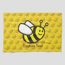 Honeybee Cartoon Kitchen Towel