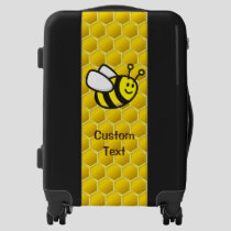 Honeybee Cartoon Luggage