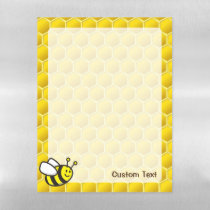 Honeybee Cartoon Magnetic Dry Erase Sheet