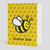 Honeybee Cartoon Mini Binder