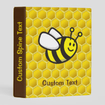 Honeybee Cartoon Mini Binder