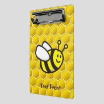 Honeybee Cartoon Mini Clipboard