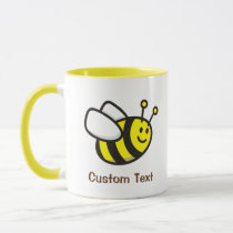 Honeybee Cartoon Mug
