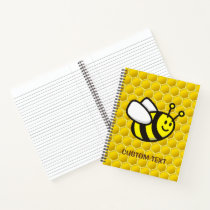 Honeybee Cartoon Notebook