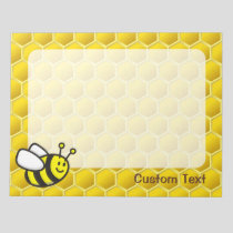 Honeybee Cartoon Notepad