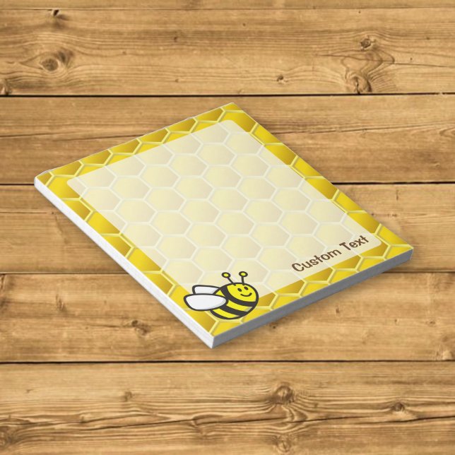 Honeybee Cartoon Notepad (Creator Uploaded)