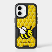 Honeybee Cartoon iPhone 17 Case