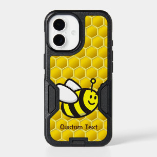 Honeybee Cartoon iPhone 17 Case
