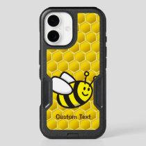 Honeybee Cartoon iPhone 16 Case