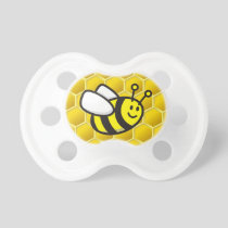 Honeybee Cartoon Pacifier