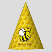 Honeybee Cartoon Party Hat