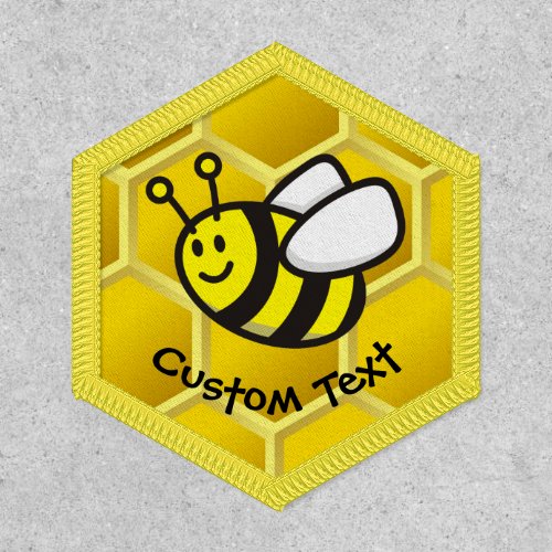 Honeybee Cartoon Patch