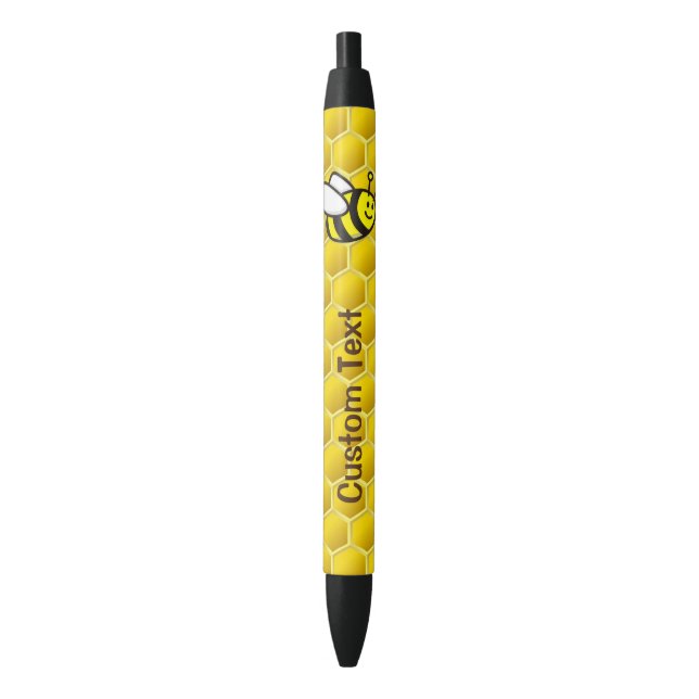 Honeybee Cartoon Pen (Front Vertical)
