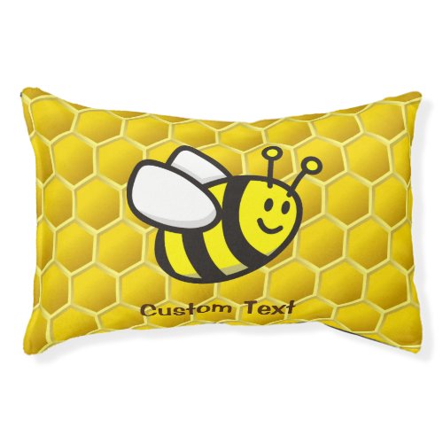 Honeybee Cartoon Pet Bed