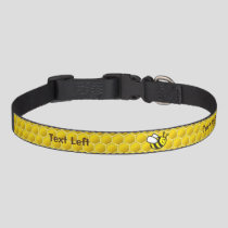 Honeybee Cartoon Pet Collar