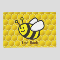Honeybee Cartoon Placemat