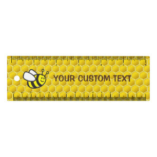 Honeybee Cartoon Ruler