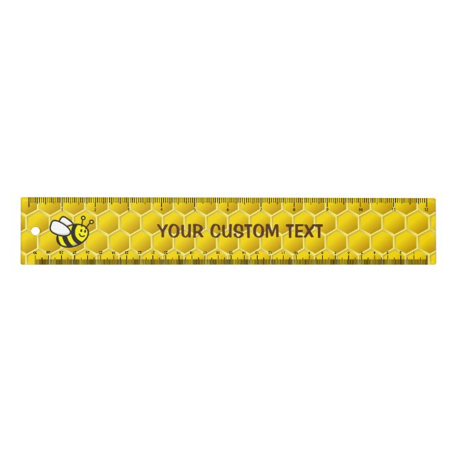 Honeybee Cartoon Ruler (Front)