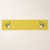 Honeybee Cartoon Scarf