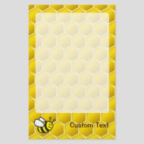 Honeybee Cartoon Stationery