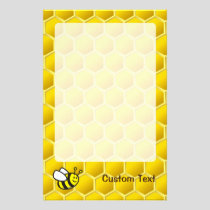 Honeybee Cartoon Stationery