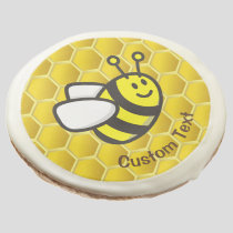 Honeybee Cartoon Sugar Cookie