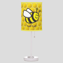 Honeybee Cartoon Table Lamp