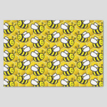 Honeybee cartoon tissue paper