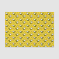 Honeybee cartoon tissue paper