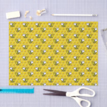 Honeybee cartoon tissue paper