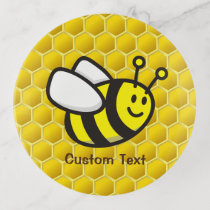 Honeybee Cartoon Trinket Trays