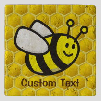 Honeybee Cartoon Trivet