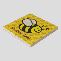 Honeybee Cartoon Trivet