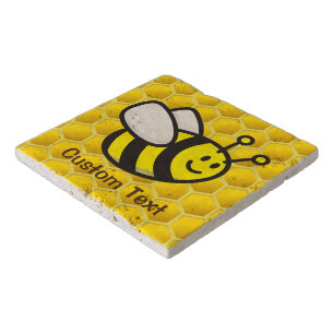 Honeybee Cartoon Trivet