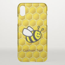 Honeybee cartoon iPhone XS case