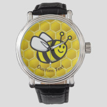 Honeybee Cartoon Watch