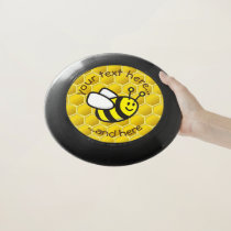 Honeybee Cartoon Wham-O Frisbee