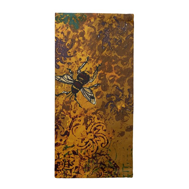 Honeybee cloth napkin set (Half Fold)