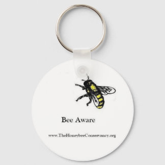 Honeybee Conservancy Keychain