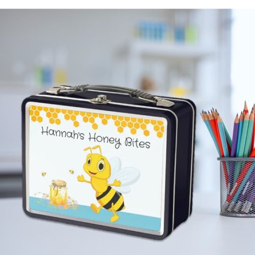 Honeybee Custom kids cute Lunchbox