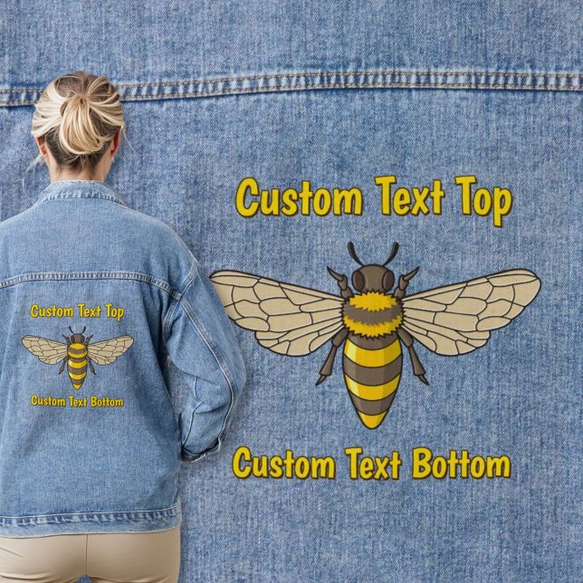 Honeybee Denim Jacket (Creator Uploaded)