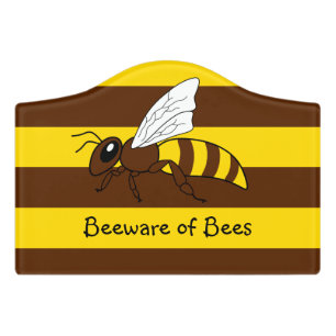 Honeybee Door Sign