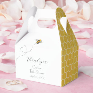 Honeybee Favor Box