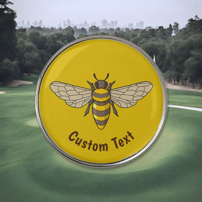 Honeybee Golf Ball Marker (Creator Uploaded)