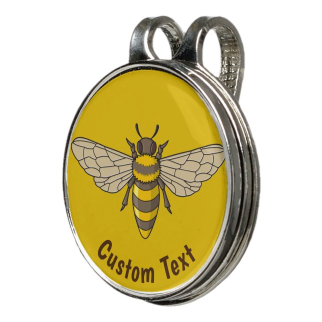 Honeybee Golf Hat Clip (3/4)