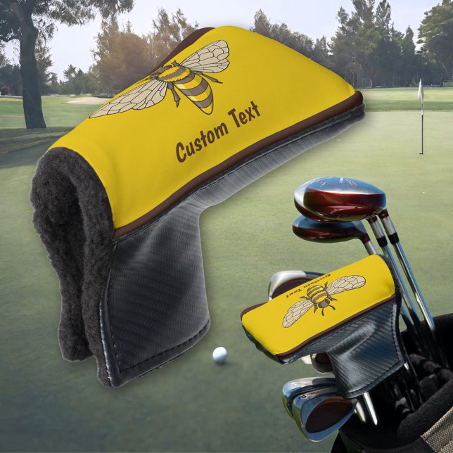 Honeybee Golf Head Cover (Creator Uploaded)