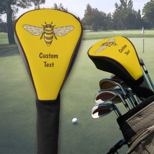 Honeybee Golf Head Cover